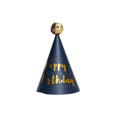Supplies Party Decoration Happy Birthday Birthday Hat Paper Hats Birthday Caps