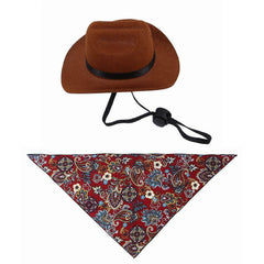 Dog cat Cowboy Hat,Pet Costume Accessory for Dogs Cats Holiday Costumes ne new