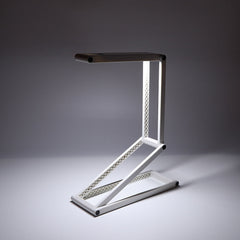 LED Desk Lamp Foldable Portable USB Rechargeable Table Light 2 Modes Dimmable