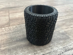 Tire Wheel Pen Holder Shop Display Stand Desktop Countertop